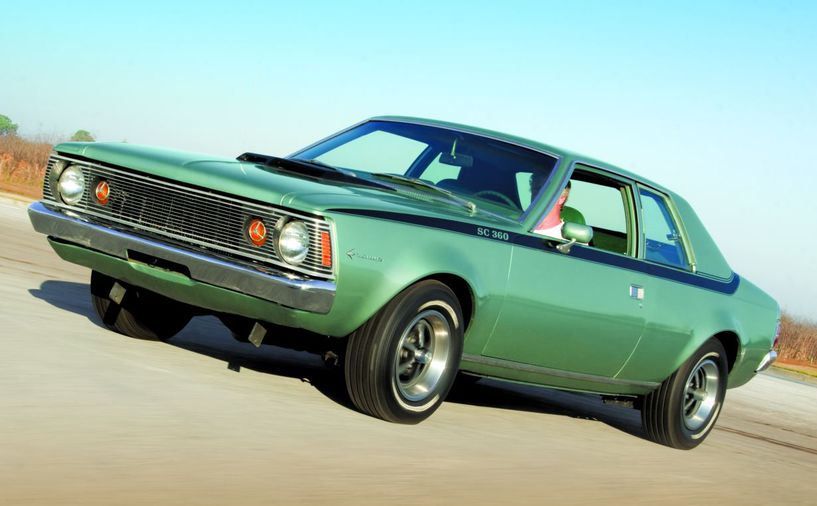 JeffMG68's tweet image. 1971 #AMC Hornet SC/360