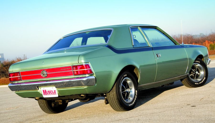 JeffMG68's tweet image. 1971 #AMC Hornet SC/360
