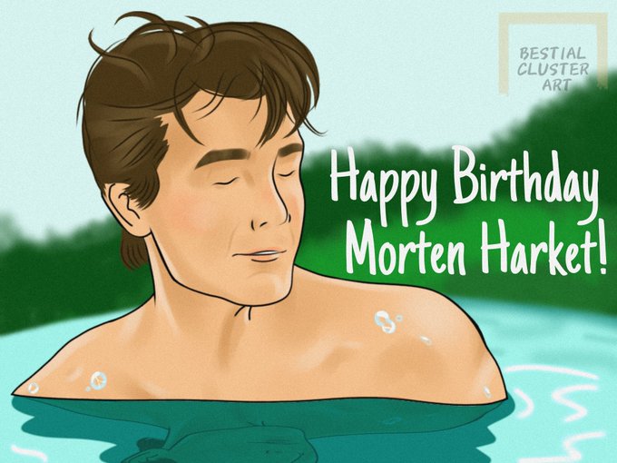 Happy Birthday Morten Harket !!
.  