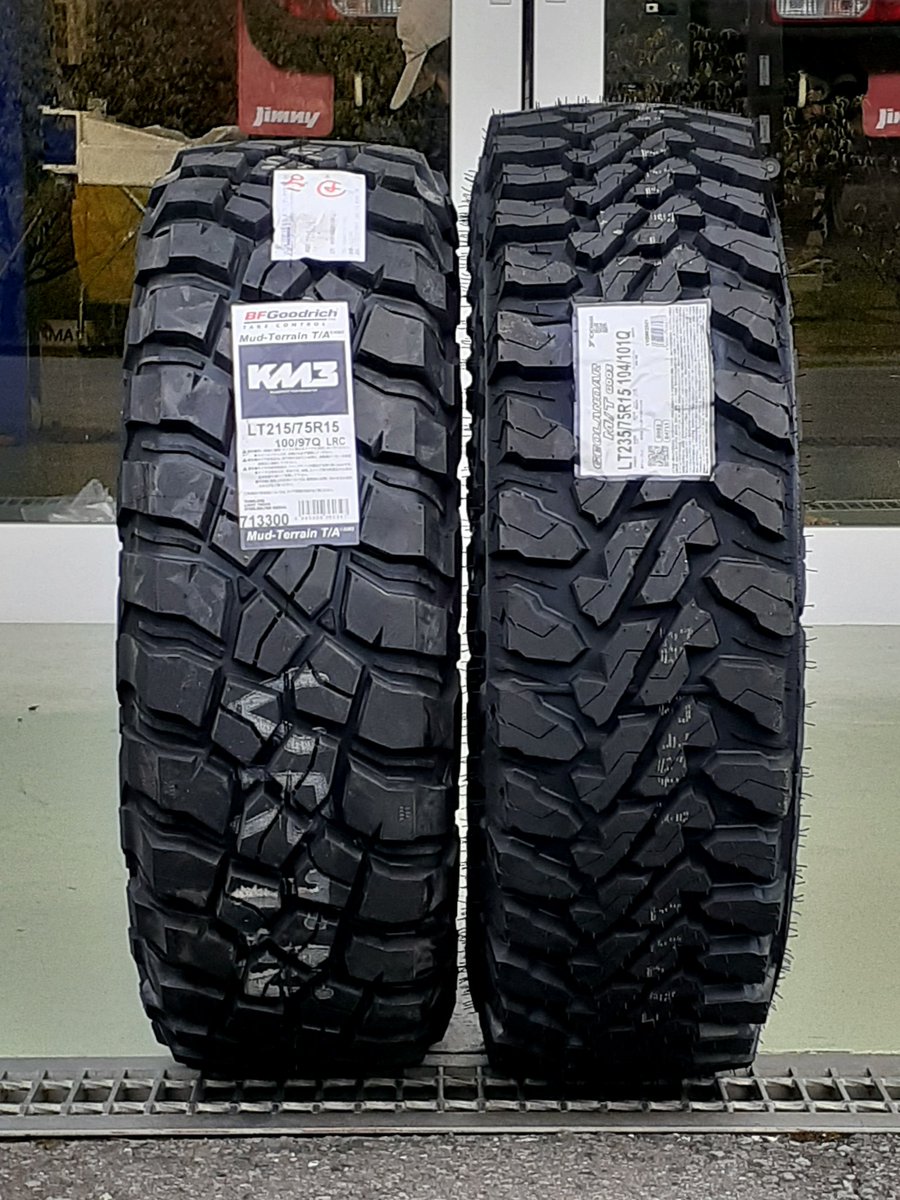 215/75r15 BFGoodrich KM3