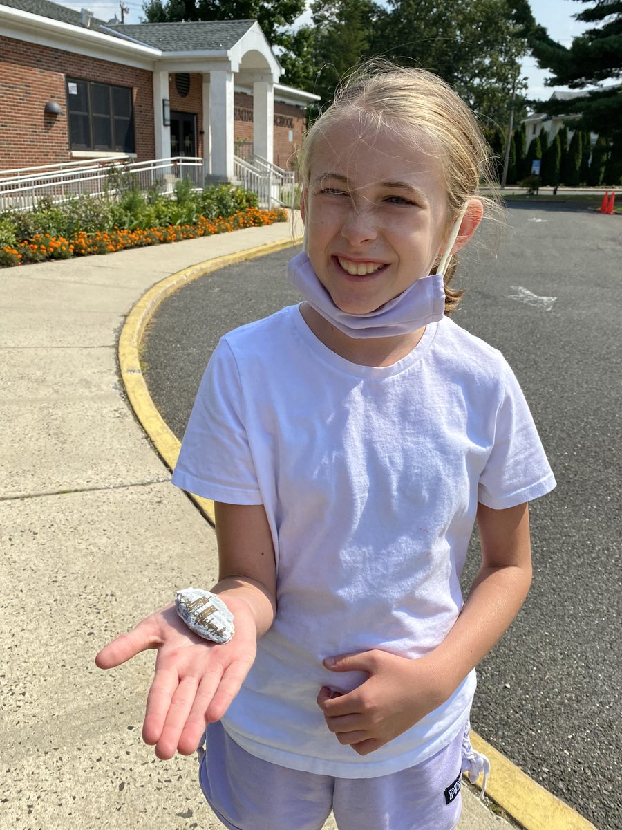 We found 2 rocks in the past few days and put them back out there! Good luck finding them. #FarmingdaleNJRocks