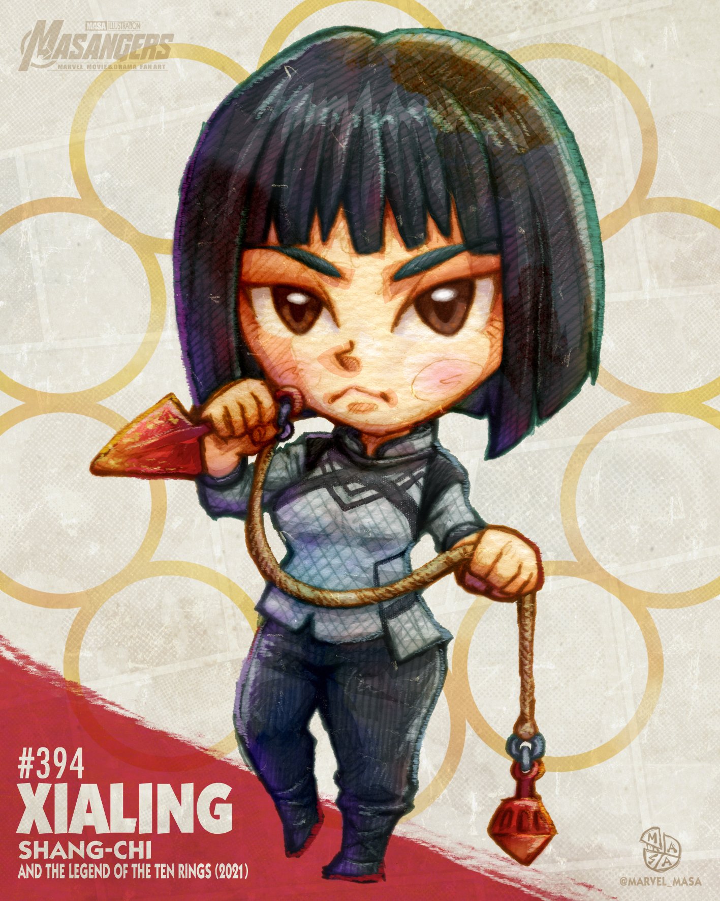 メンガー・チャン シャーリン 23 Marvel Shang-Chi & the Legend