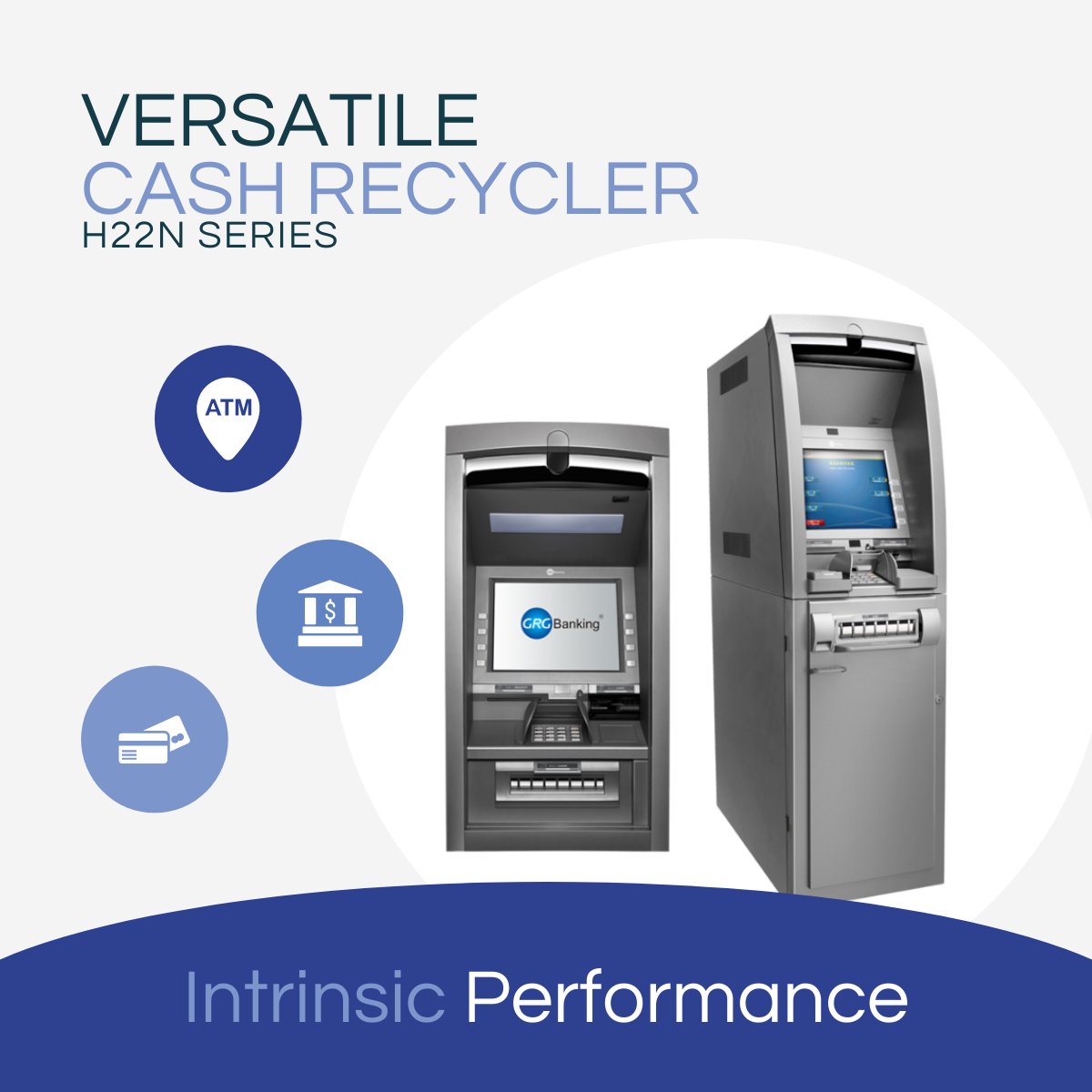 Informaticshlds's tweet photo. With high capacity and reliable performance, the H22N series supports two options of cash processing modules according to user actual requirements. It supports a maximum of 14,000 notes dispensing capacity. #DigitalBankingSolution #SmartBanking #SmartReception #SmartTransaction https://t.co/MsFy1NUFoa