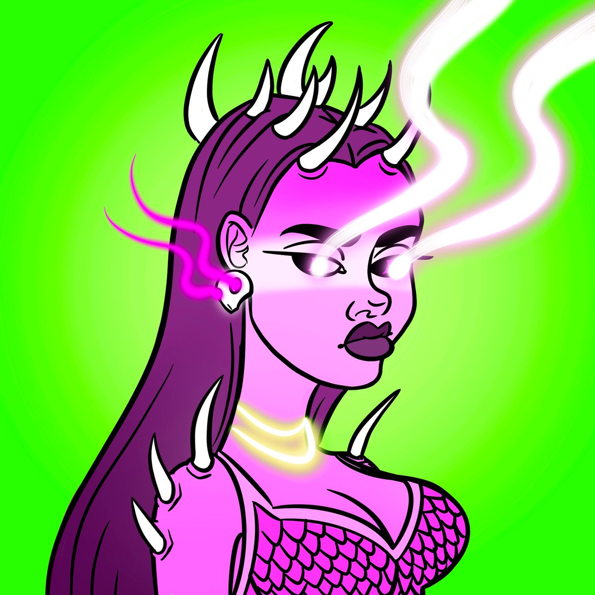 _MintDAO's tweet image. Just received our piece from @cryptostacys and hard to understate how much we love this piece! The colors are amazing. The inspiration was MAYC. Titled "Frenzy Hunny"🥳🥳🍬