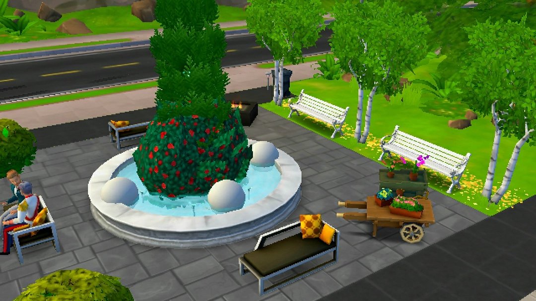 tsmnath's tweet photo. construction of a central park on a 30x30 plot 🖼🏗
#TheSimsMobile #TheSims https://t.co/u52kA8dY3o