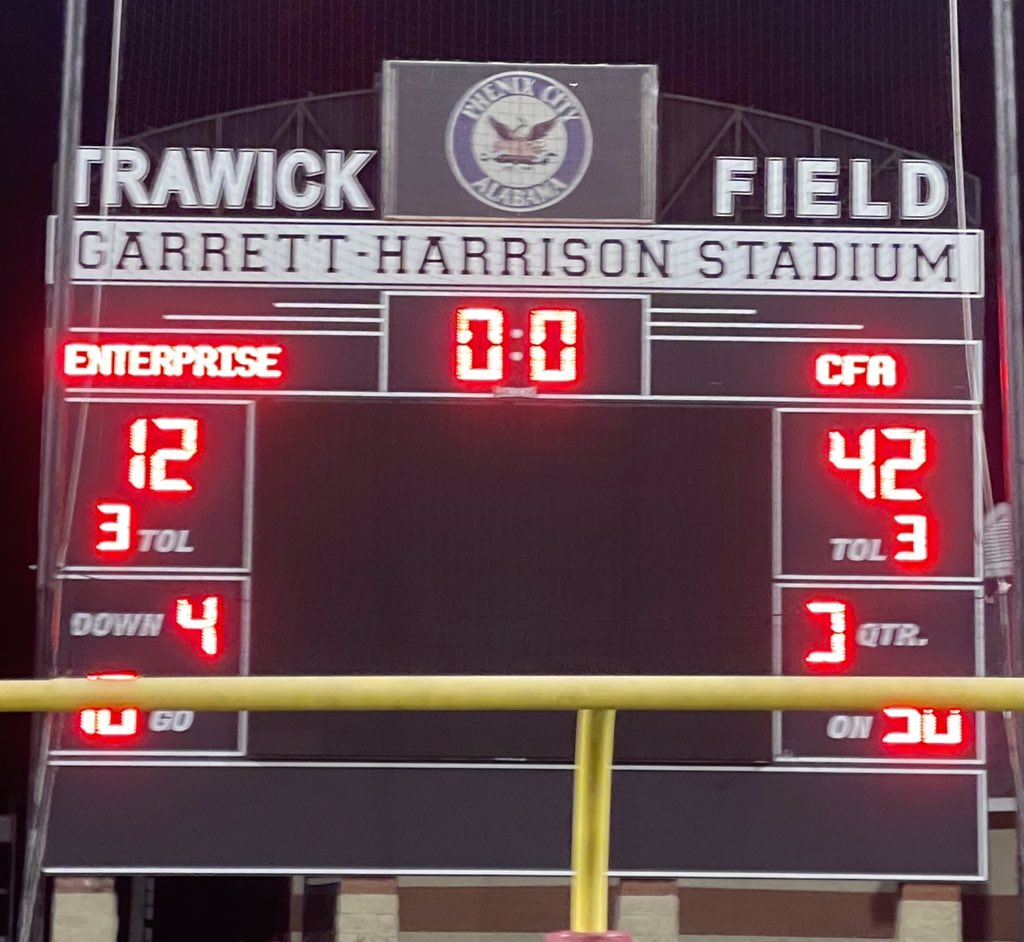 The Devils beat region opponent Enterprise at home 42-12. The offense led the way with a handful of big plays. We have a bunch of areas to improve on, but our young men are up to the task. Better Every Day