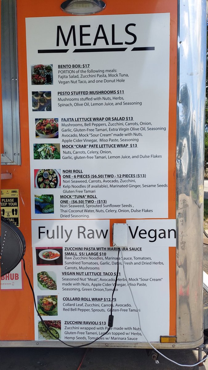 The Traveling Carrot Vegan Food Truck tweet media