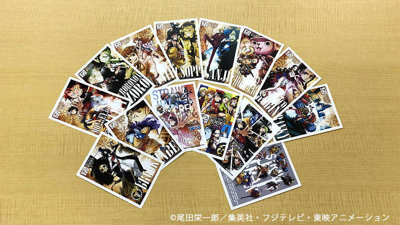 セブンドリーム ドットコム 公式 V Twitter コミックス100巻 アニメ1000話記念 Tvアニメ One Piece のポストカードに第2弾が登場 Arフォトフレーム付など全14種がセブン イレブン店頭マルチコピー機でお買い求めいただけます この機会を お見逃しなく