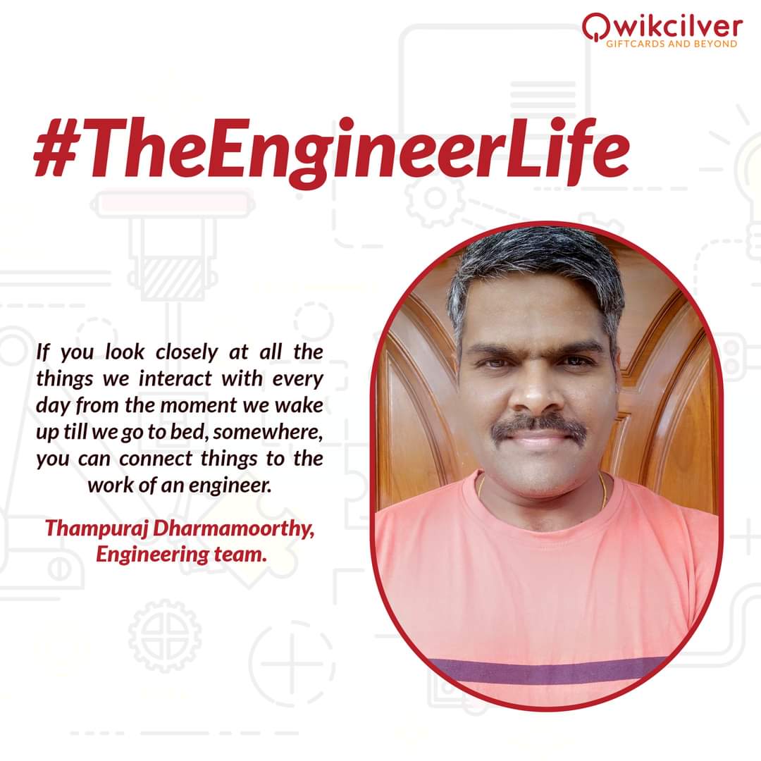 pinelabsprepaid's tweet photo. Engineering is the art of directing the great sources of power in nature for the use and convenience of man.
#Engineersday2021 #engineering #technology #Qwikcilver #EngineersDay #Engineer #HappyEngineersDay #TheEngineerLife https://t.co/gbWzZ0CDaS