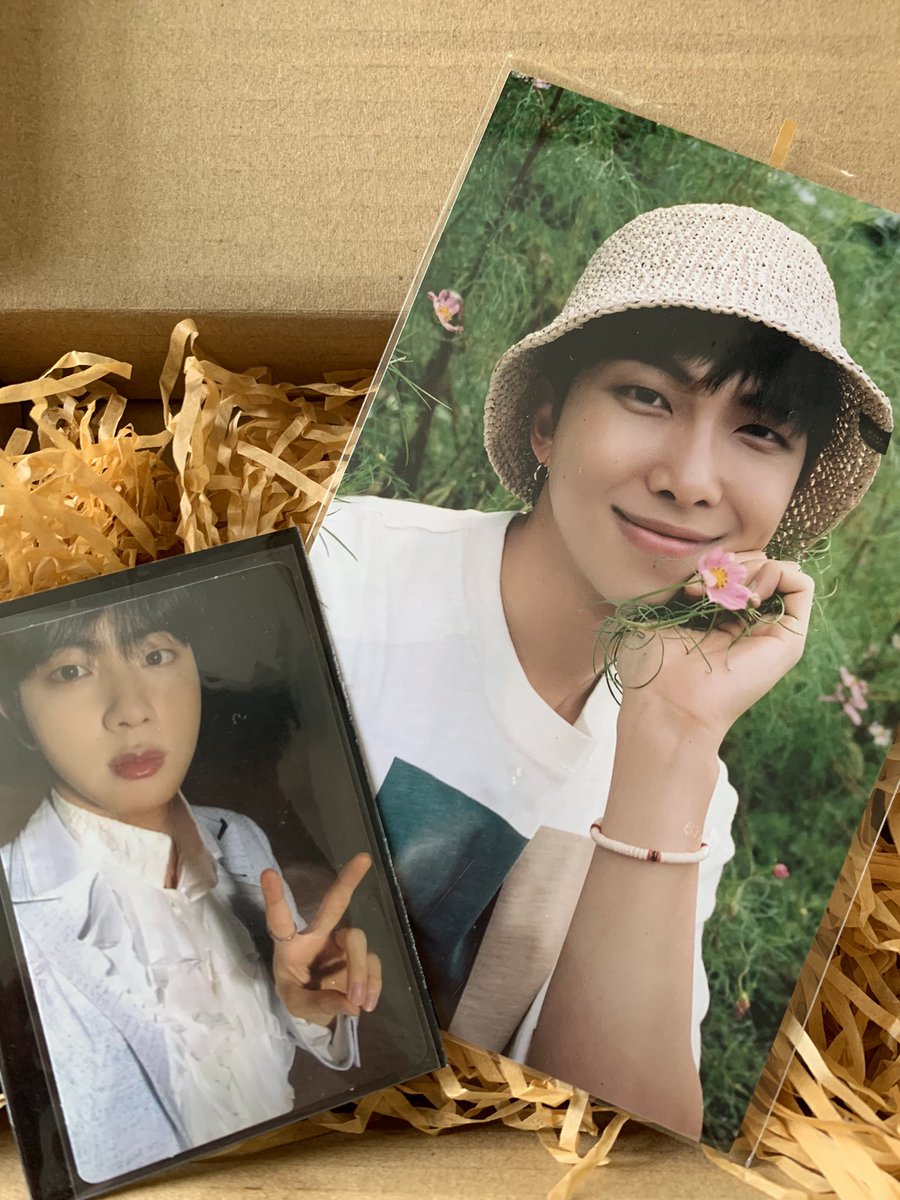 cyncollects's tweet photo. NamJin is home! π
Thank you @myeonseokcart π https://t.co/NGKFjbJPDg