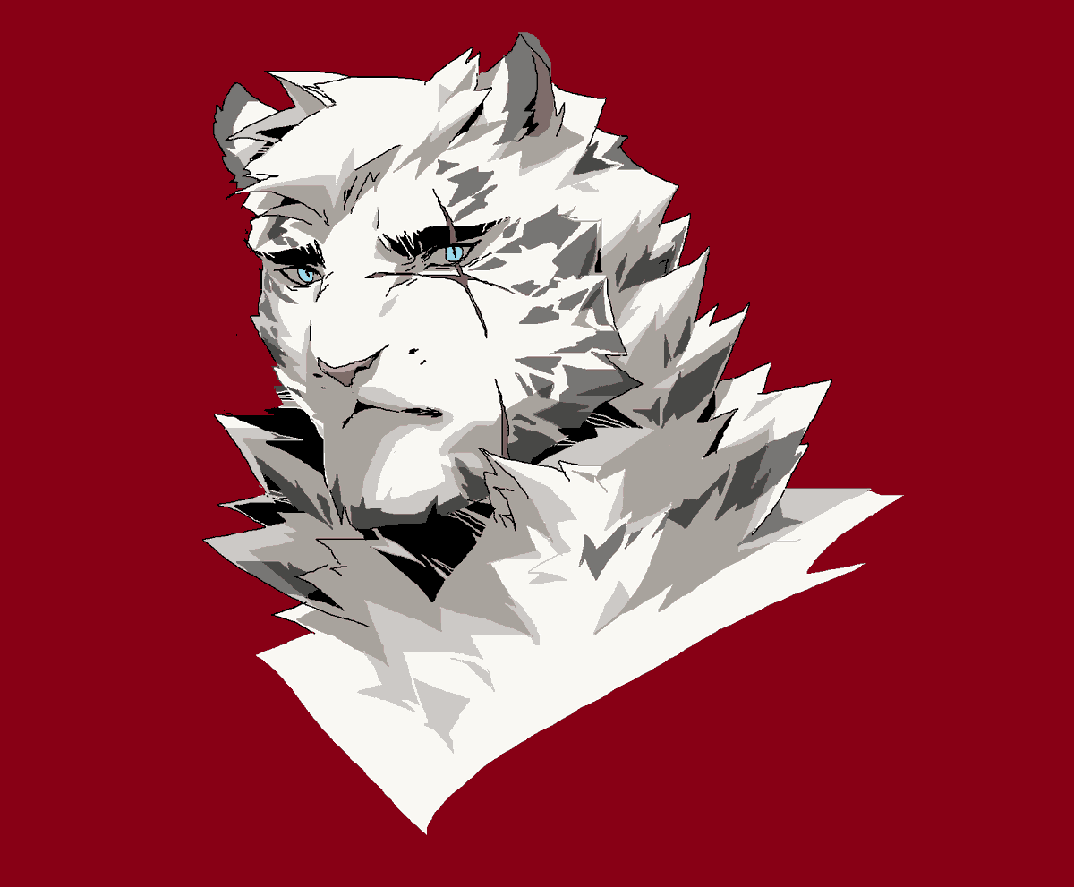 kangnotrier's tweet photo. I drew #Mountain with mouse🖱️on MS Paint when i can't sleep ; - ;

#arknights #kangnotrier #NewProfilePic https://t.co/pvOKKvEY5m