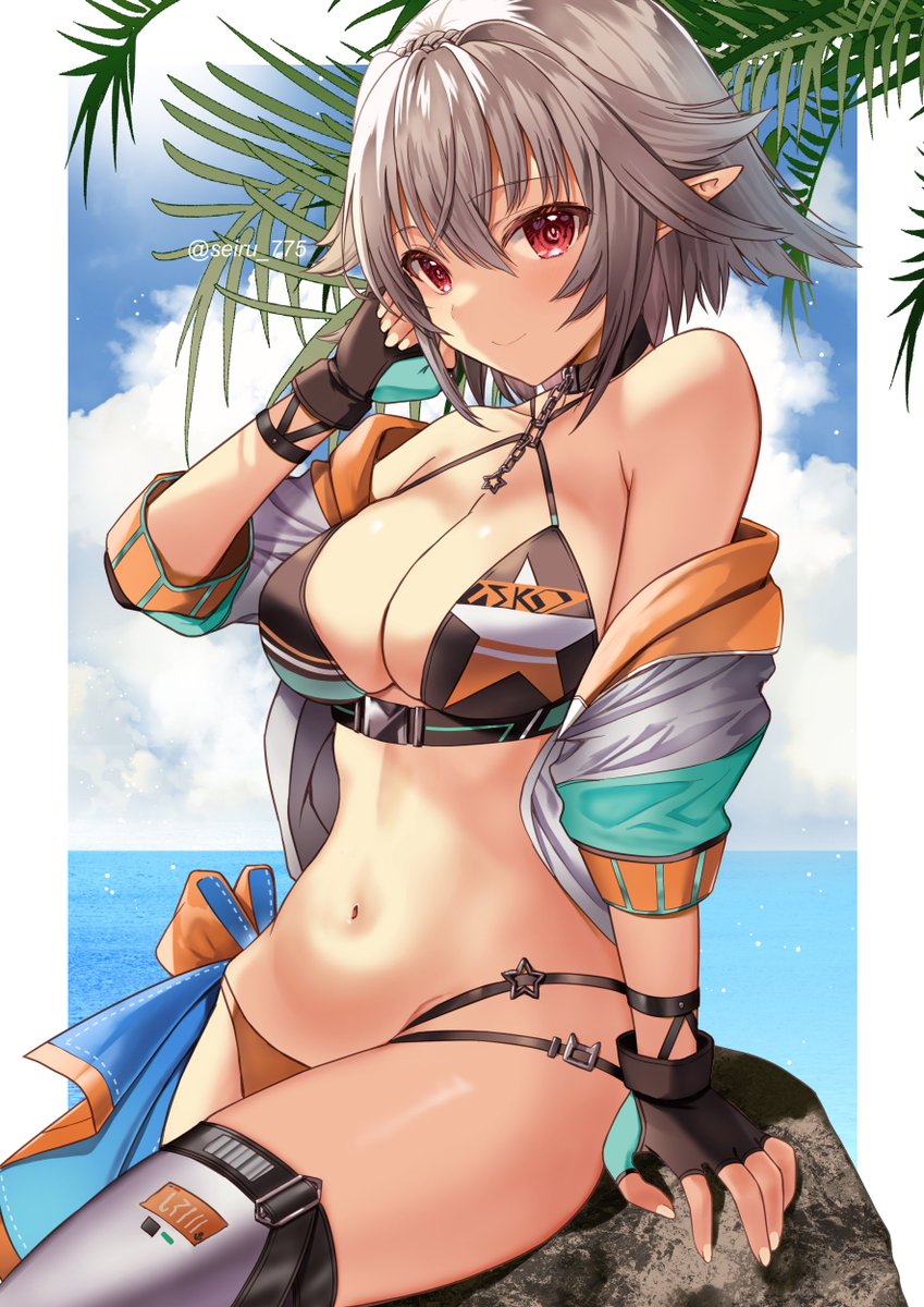 Skeb納品完了しました
褐色肌の水着エルフさん
リクエストありがとうございました🙏💫
#Skeb 