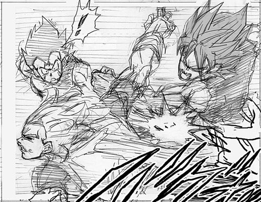 Goku gets jealous that Vegeta was getting aroused by Granola so he had to interfere their fight to assert his dominance again 