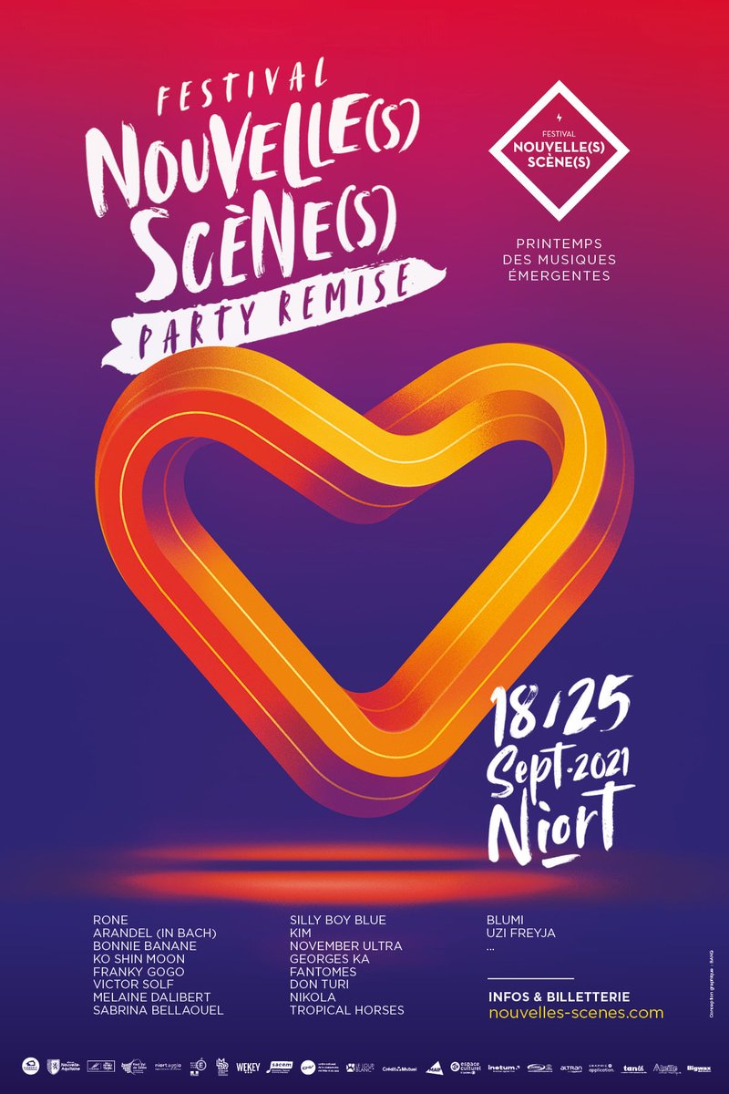 Sortiraniort's tweet photo. #Festival : Le Festival @NouvellesScnesN #Niort se poursuit ce dimanche avec plusieurs concerts tout au long de la journée 🎶
Découvrez le programme ici ➡ https://t.co/G1Vhz8ymVa https://t.co/rmMg1XaAdb
