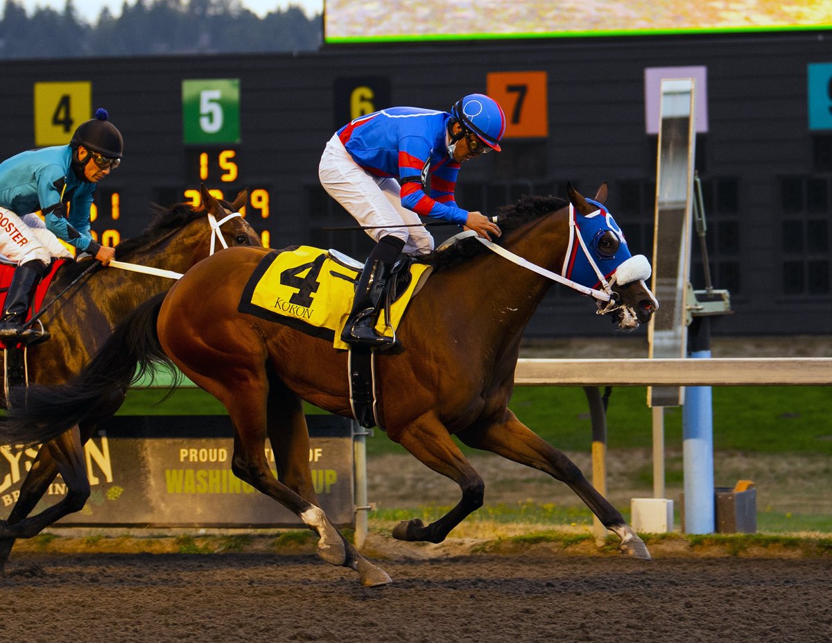 WA Cup Juvenile Fillies Stakes

W - Koron (WA) 7/10 [Perfect 3-for-3 including 2 stakes]

J - Kevin Orozco <a href="/KevinOrozco96/">Kevin Orozco</a> 

T - Kay Cooper