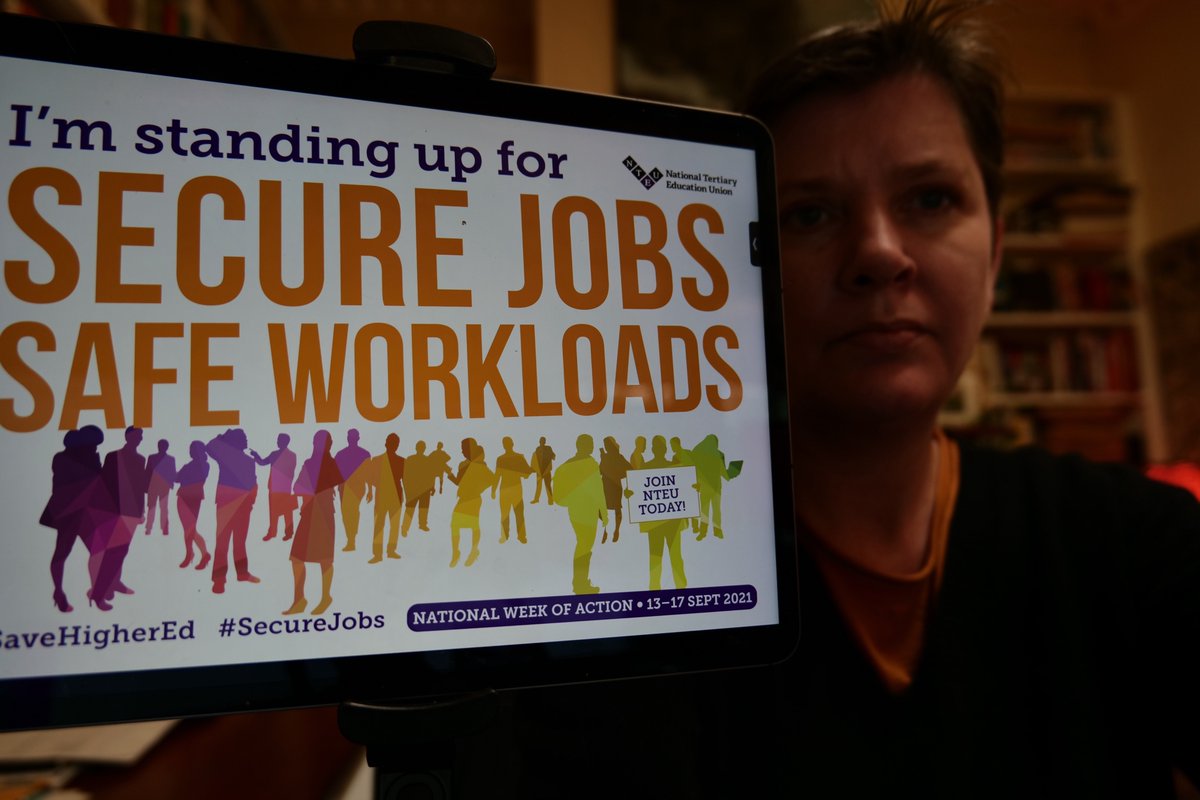 NTEU National Week of Action #SecureJobs #SaveHigherEd #SafeWorkloads Join us nteu.org.au/join @NTEUNational  @NTEUVictoria  #unions