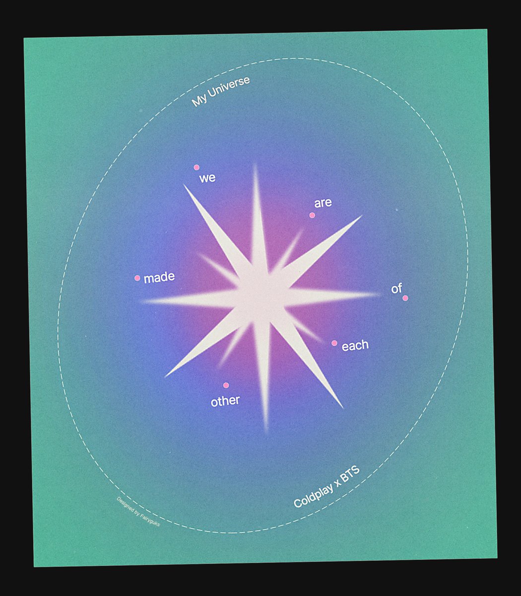 my universe   ༘ * ☆