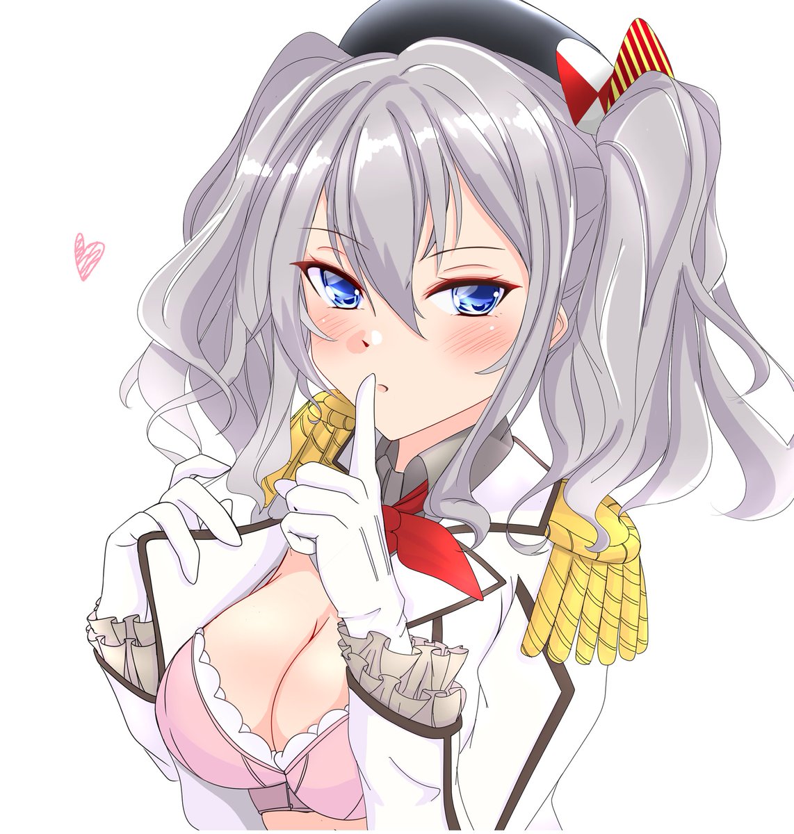 提督さん、元気出してください。
みんなには内緒ですよっ
お仕事頑張ってくださいね❤

※再掲かしまんぬ 