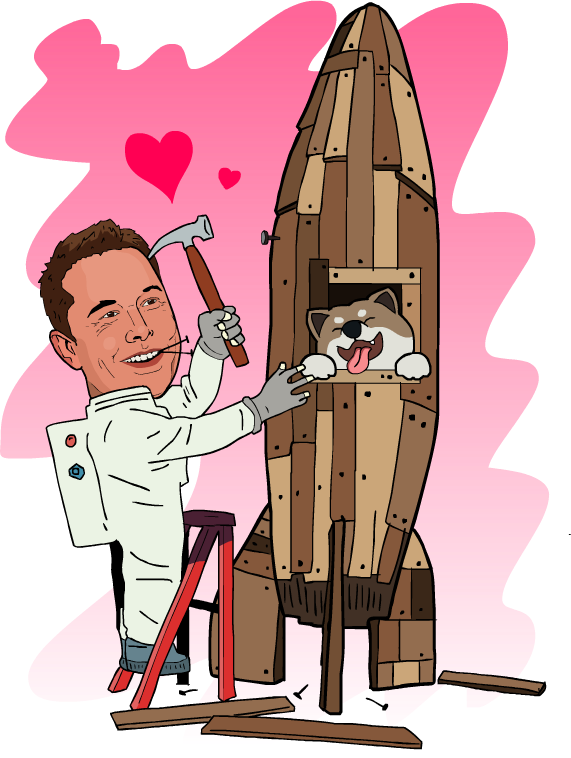 Enjoy the new addition to the family, <a href="/elonmusk/">Elon Musk</a> !!
#FLOKI