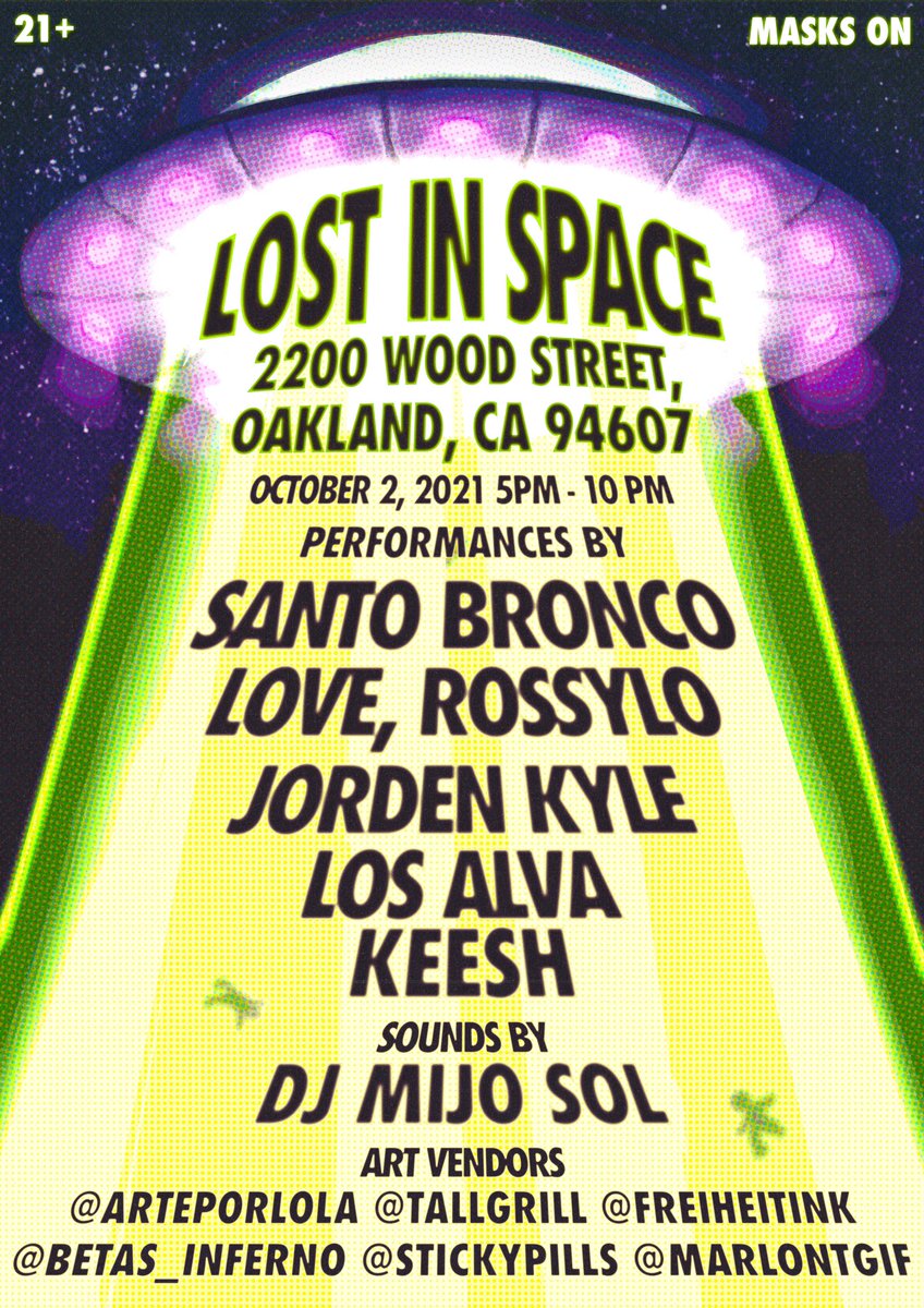 FREE SHOW WITH MY BROTHAS <a href="/santobronco/">SANTO BRONCO</a> next month!! Pull up on us and come peep some new music✝️🖤