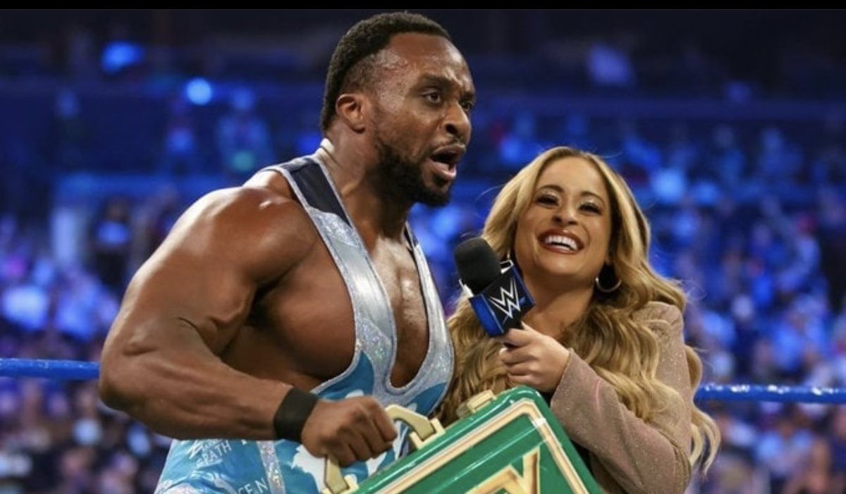 TheKaylaBecker's tweet photo. AND NEEEWWWWWW!!!! Congrats @WWEBigE!!!! 👏🏽👏🏽👏🏽👏🏽👏🏽👏🏽 https://t.co/ZbbJrFBS6d