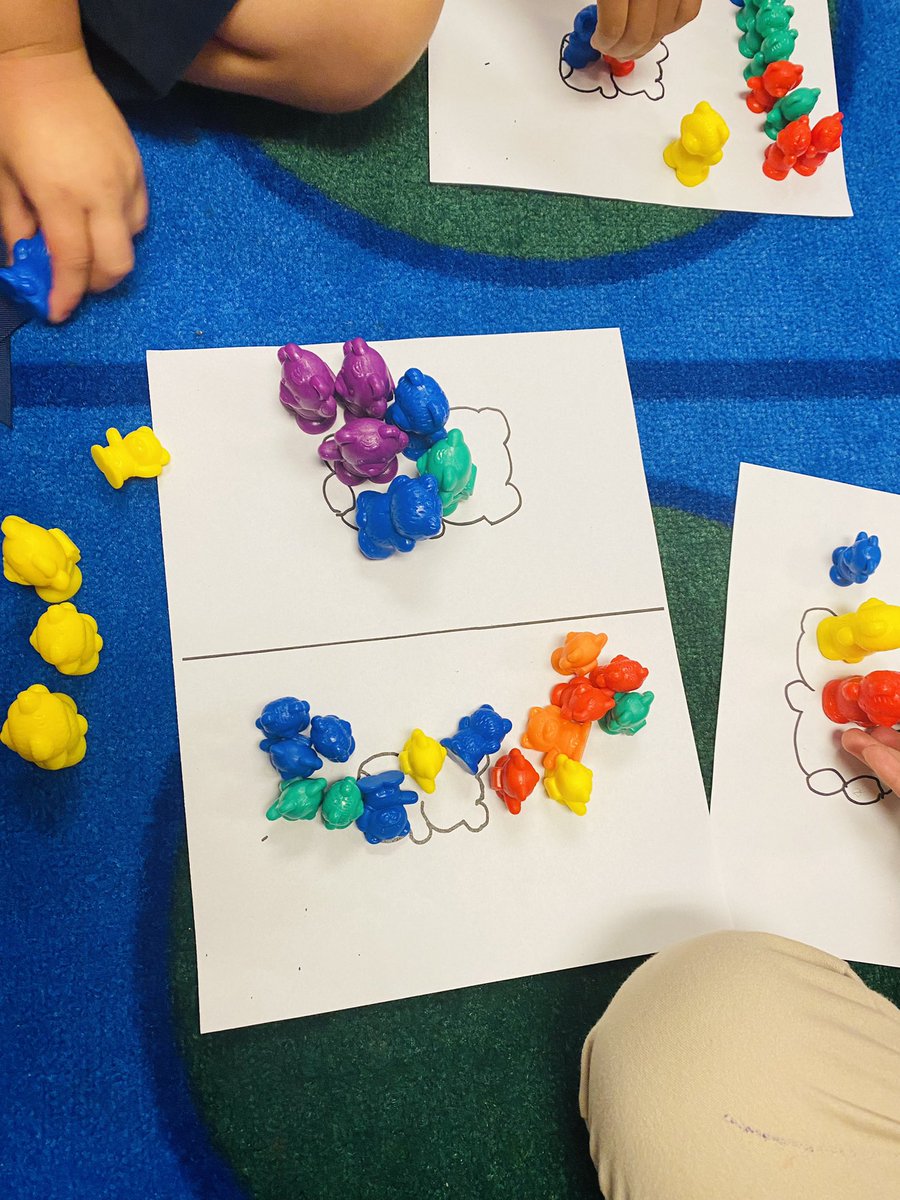 smacias2012's tweet photo. When it comes to manipulatives, kids are always the first to say “Me".Today the students enjoyed describing an object by its characteristics also discovered with great curiosity that they can be classified in different ways.@LivelyEagles https://t.co/UXS5C6klEq