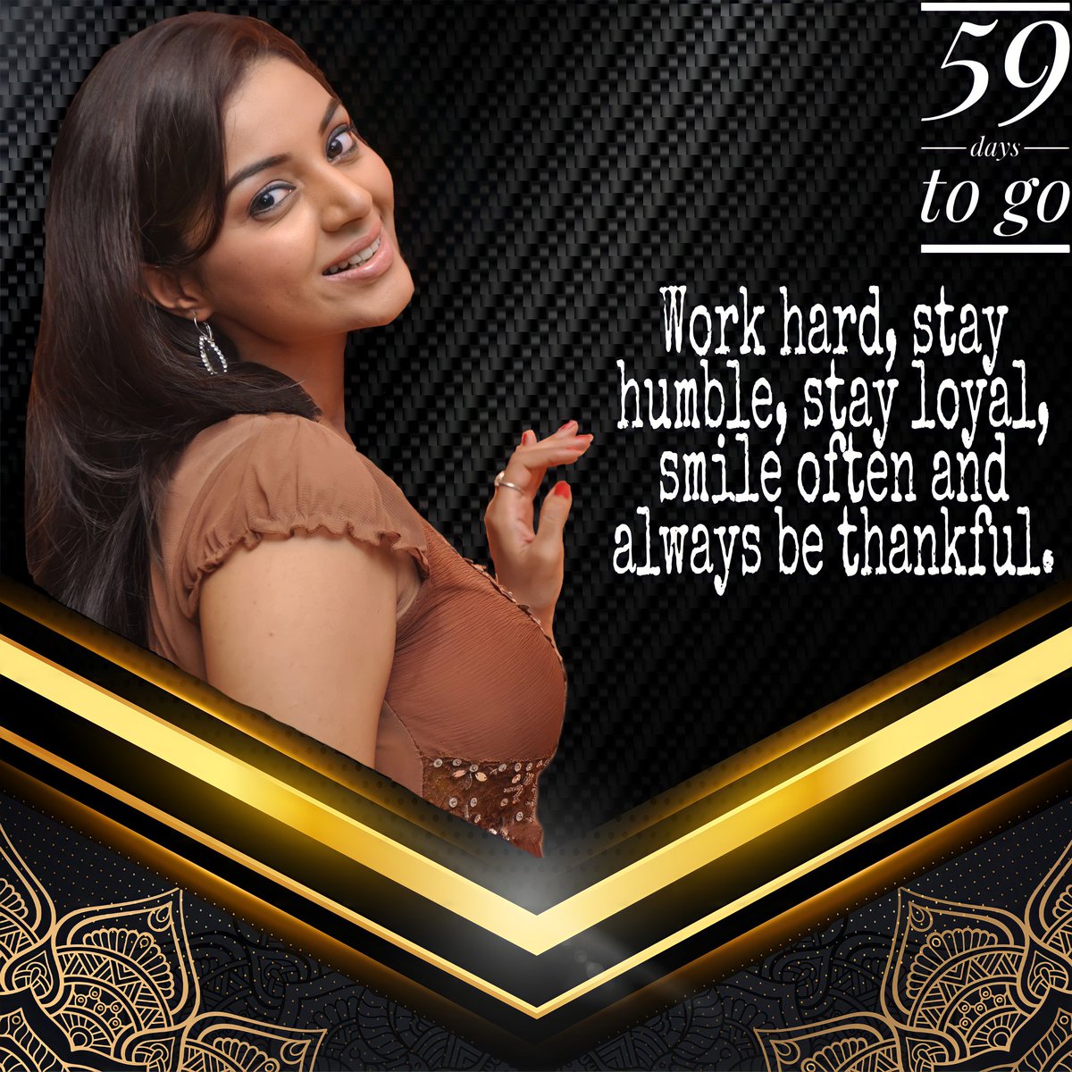 DAVIDBALA333's tweet image. Work hard, stay humble, stay loyal, smile often and always be thankful.

#59daystogo
#thalaivisanambirthday

#Sanam
#sanamshetty
#sanamarmy
#makkalnayagisanam
#sanamians
#goodmorning

@ungalsanam