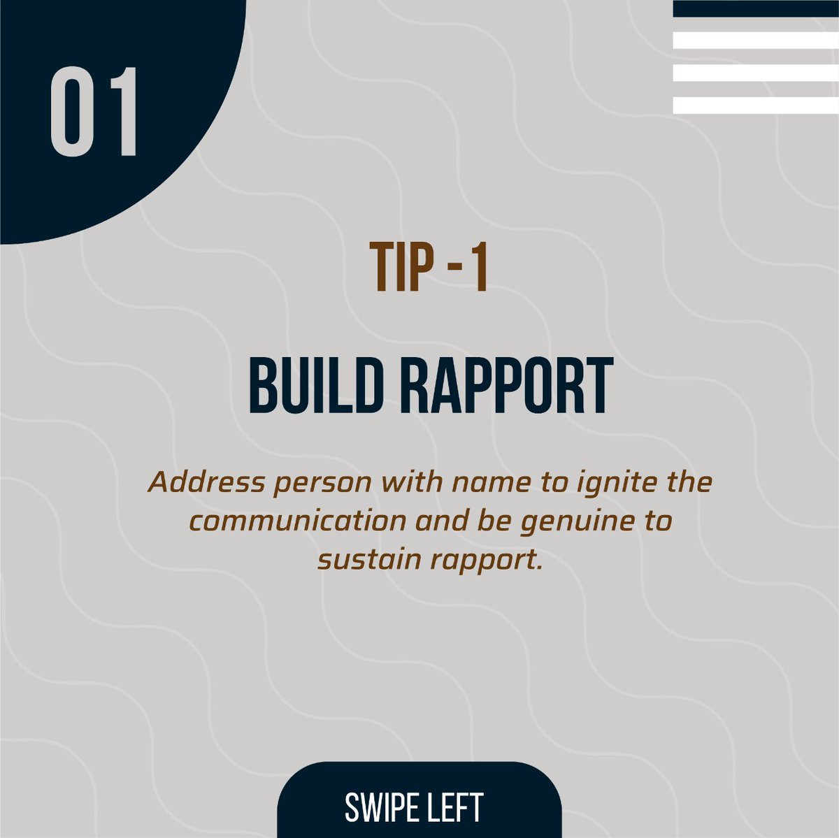 at_hiq's tweet image. at-HiQ Present #TransformingTuesday, Stay Tuned with us.

#NLPTips: Be an Influencer Using NLP.
Follow us @at_hiq 

#atHiQ #TransformingTuesday  #training  #peaceofmind  #Skills #skillsdevelopment #lifecoach  #motivationalspeaker #NLP #NLPTraining #nlptrainer #nlpcoaching