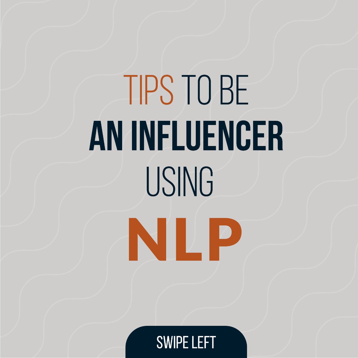 at_hiq's tweet image. at-HiQ Present #TransformingTuesday, Stay Tuned with us.

#NLPTips: Be an Influencer Using NLP.
Follow us @at_hiq 

#atHiQ #TransformingTuesday  #training  #peaceofmind  #Skills #skillsdevelopment #lifecoach  #motivationalspeaker #NLP #NLPTraining #nlptrainer #nlpcoaching