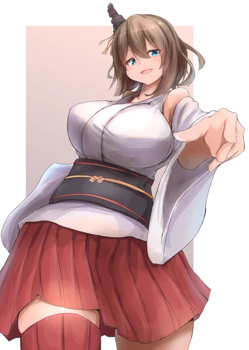 摩耶 に 山城服 