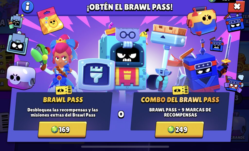 #Sorteo🥳

 💥4 Brawl Pass💥

⭐4 diferentes ganadores

⭐Requisitos⭐
•Seguirme
•Seguir a @Guerrero_10Bs y <a href="/ConejitaBS/">Cone ꨄ</a>
•Seguir en Twitch: twitch.tv/guerrero__10
•Mencionar a 2 amigos 👬🏻
•🔁❤Dar rt y fav🔁❤

Los ganadores serán anunciados el día 19 de Sept. 
GL Everyone🤞🏼