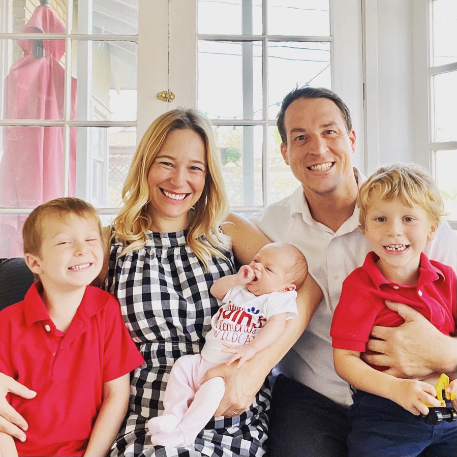 Today marks my first as the Middle Level Division Head for St. Clement’s Parish School. I am so excited to begin this new journey in education. Did I mention I also get to keep an eye on my two boys and four nieces/nephews?! Here’s to new beginnings, Go Wildcats 🐾 ❤️