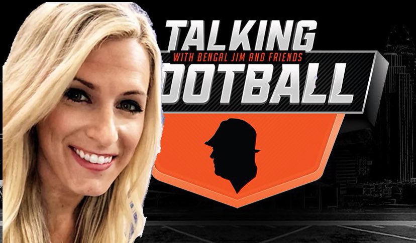 bengaljims_BTR's tweet photo. TONIGHT on Talking Football w Bengal Jim &amp; Friends, Live at 8:00! 

🏈 @KelseyLConway recaps Vikings &amp; preview Bears 
🏈 Record breaking tailgate Sunday, talk about Chicago 
🏈 We help fight to end Alzheimer's 
🏈 #BengalsMemorabilia w Josh 

Subscribe https://t.co/gZO9H6Vt2c https://t.co/3171d3Y9Tx