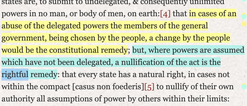 TenthAmendment's tweet image. Source, Thomas Jefferson.