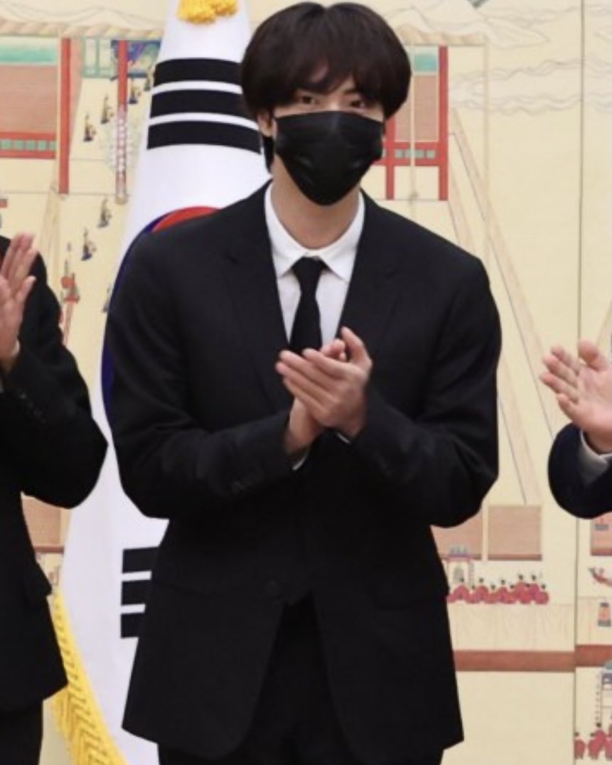 seokjinfile's tweet photo. the nation’s pride, kim seokjin https://t.co/4iaFRdPxtz