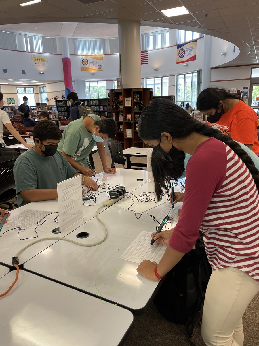 CHS Library tweet media