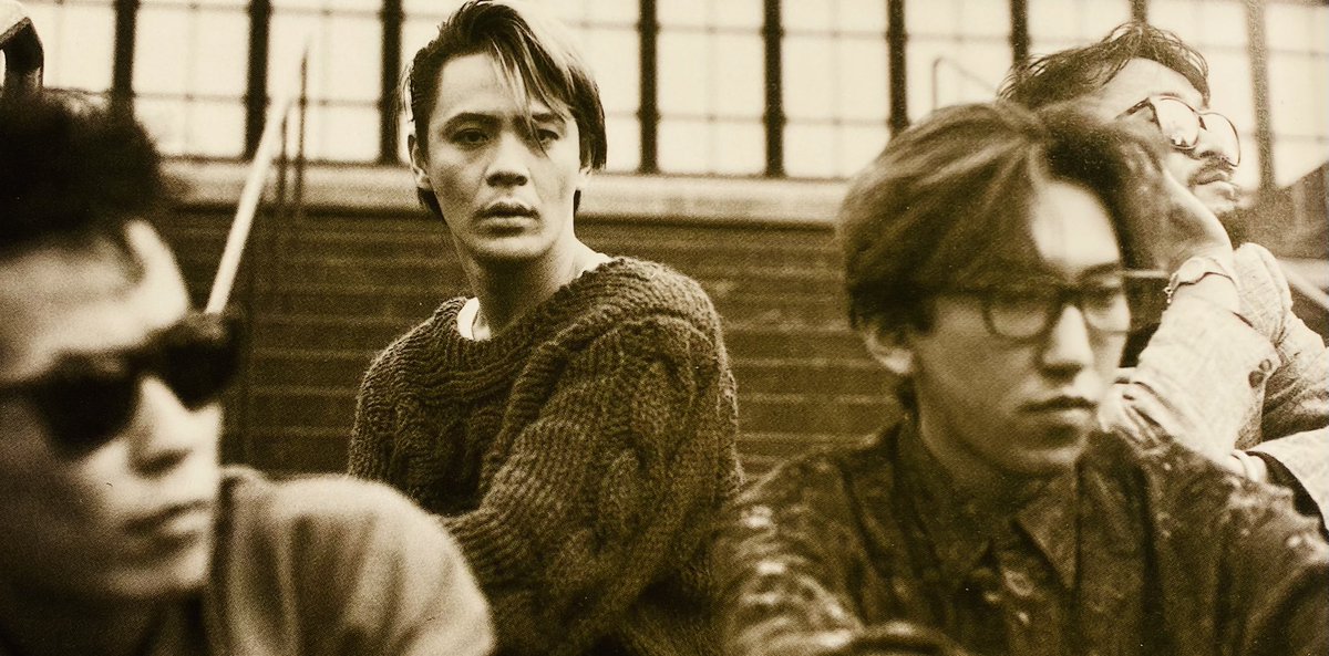 Limited_Night_'s tweet photo. BOØWY
「BOØWY'S BE AMBITIOUS TOUR」中のアブナイ・エピソード
（1985年） https://t.co/ZNWQDTWnin