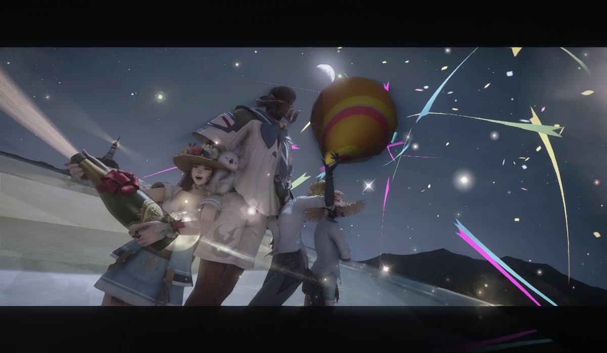 最近のff14遊びとったの写真 