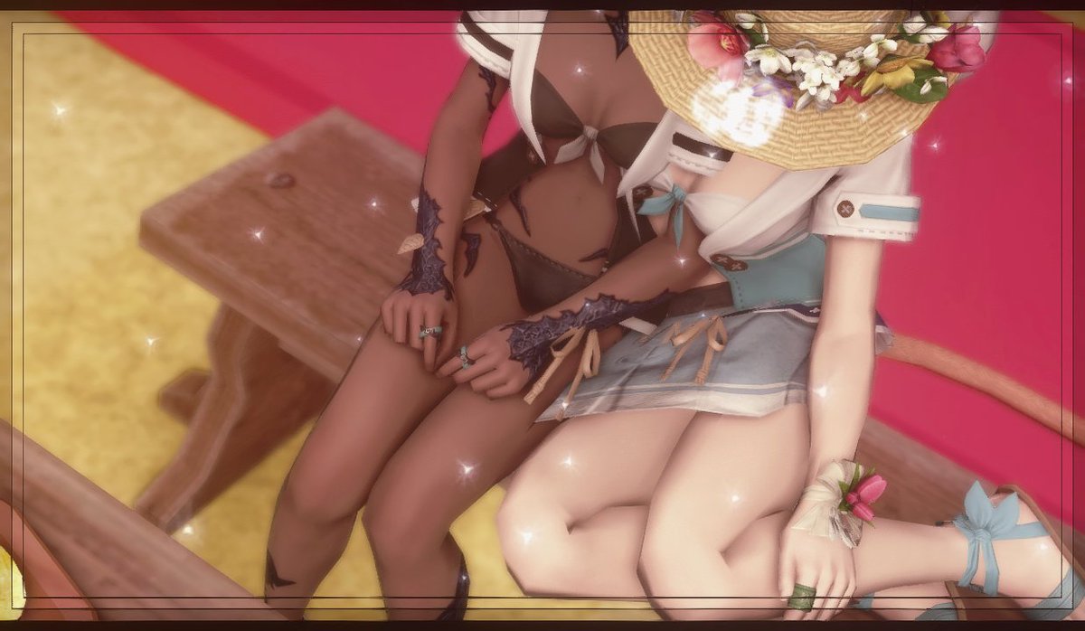 最近のff14遊びとったの写真 