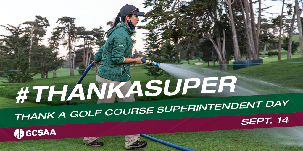 GCSAA's tweet photo. Their office is your escape. #ThankASuper https://t.co/MdeXrMpnOn