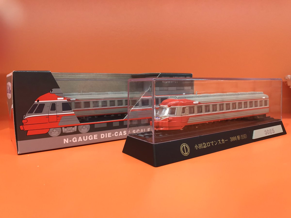 小田急グッズショップTRAINS on Twitter: