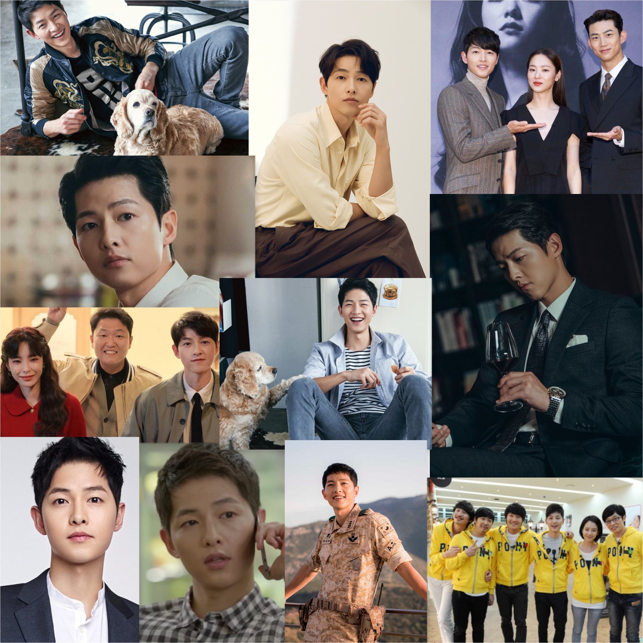 Happy Birthday Song Joong-ki 
