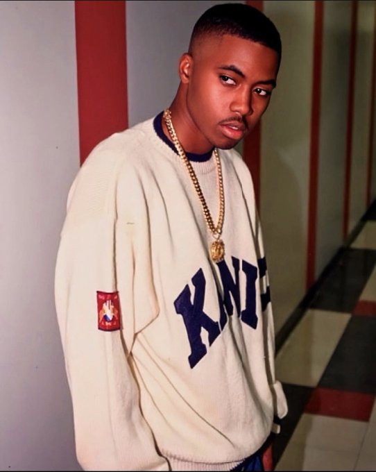 G-O-D-S-O-N. Your Rapper\s Rapper. There will be none After.  

Happy Birthday Nas! Greatness only!  