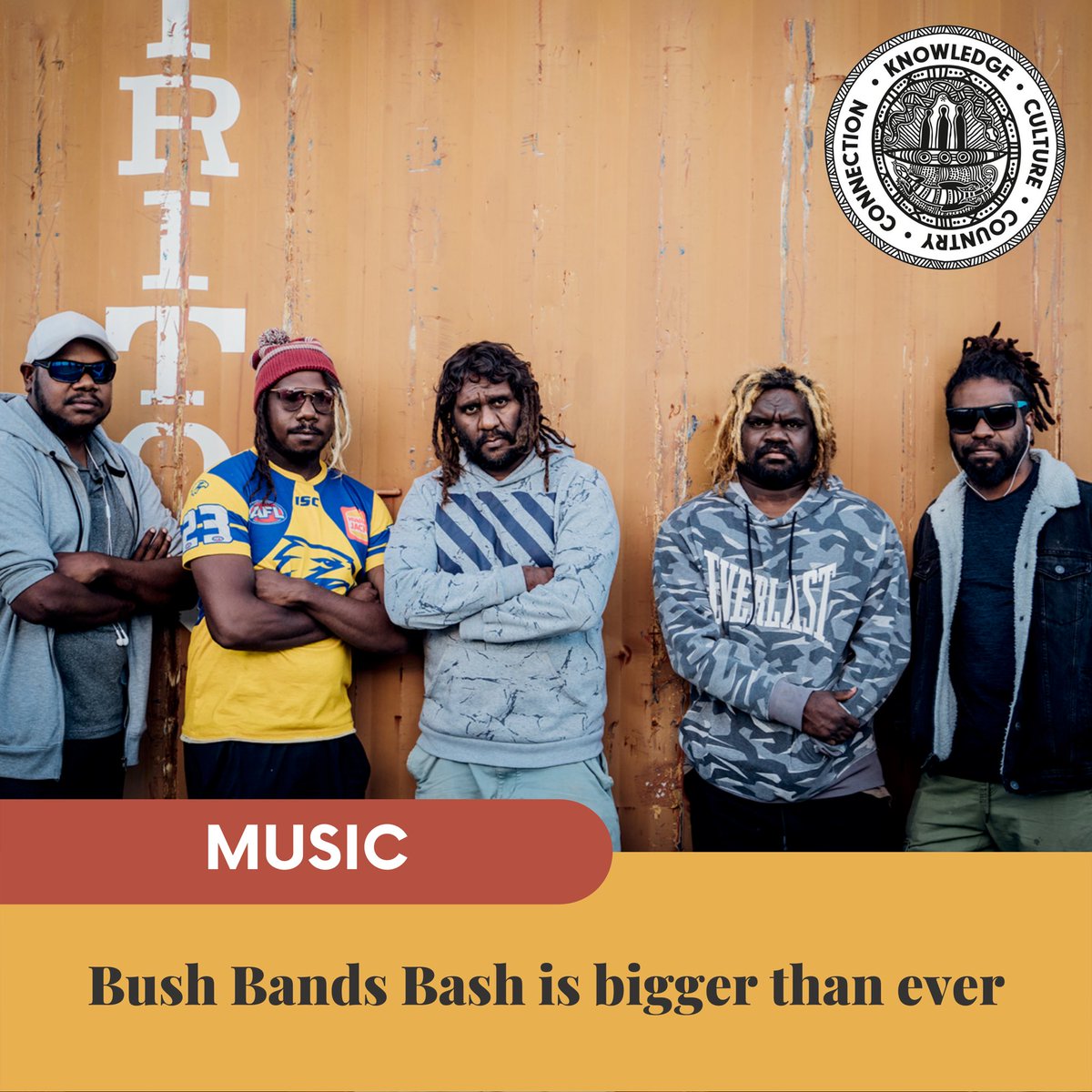 MusicNT’s Bush Bands Bash is considered one of Australia’s premier Indigenous music events. Since 2003, the annual concert attracts thousands to gather in central Australia and witness musicians from some of the country’s most remote communities hit the big stage.