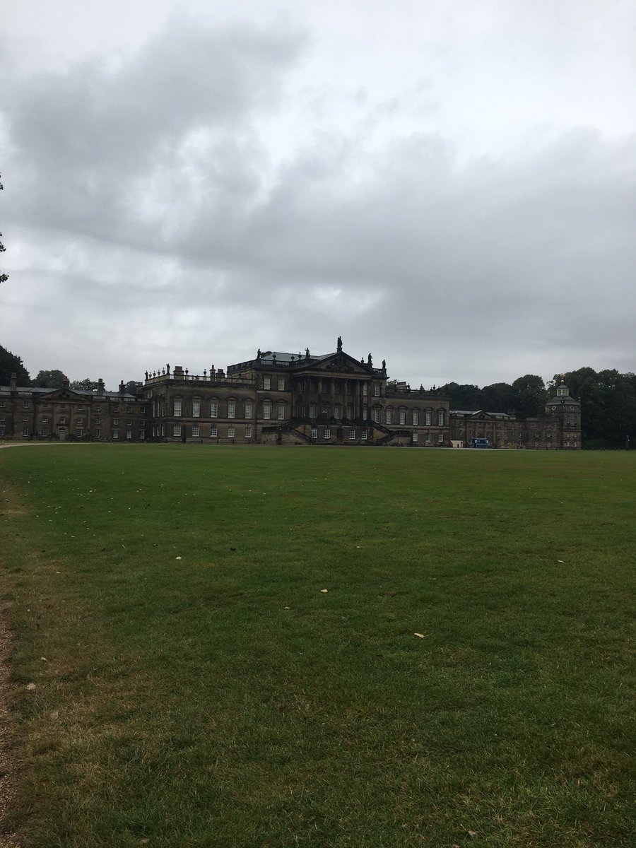 At the amazing ⁦<a href="/Wentworth_House/">Wentworth Woodhouse</a>⁩!