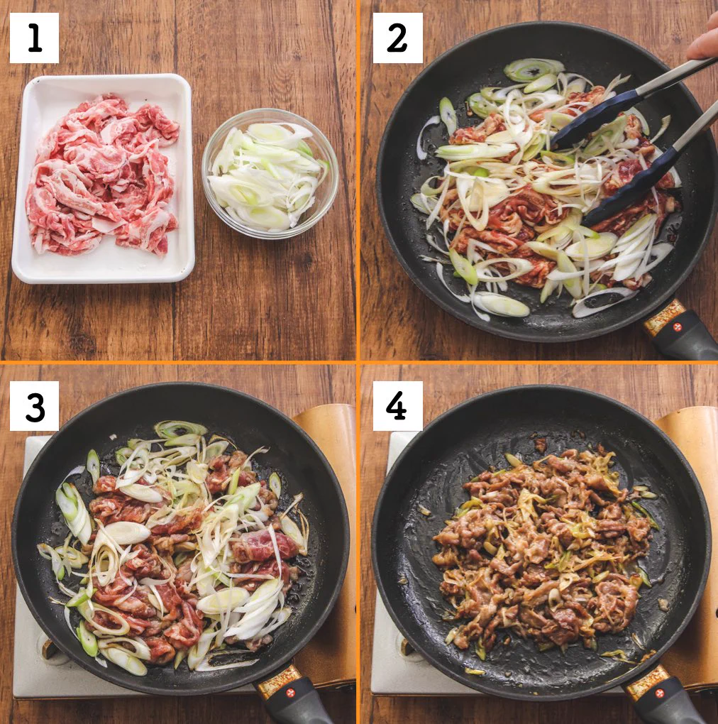 ご飯が止まらなくなっちゃう美味しさ？！絶妙な甘辛味に仕上がるという「豚丼」レシピ！