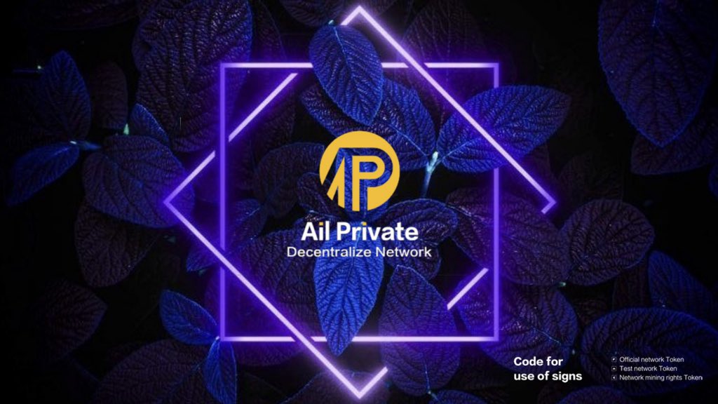 Why AilPrivate is building Web 3.0❓

Trust would be the most expensive asset in the Web3.0 world. No more distributing the middlemen, that's not decentralization.

Create the new, completely decentralized network!

#WEB3 #AilPrivate