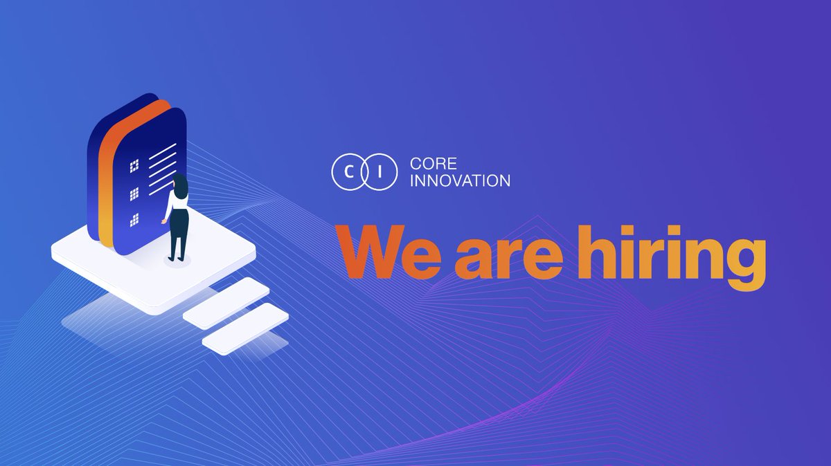 CORE_inno's tweet image. 📢We are #hiring!
Are you someone with a passion for #BusinessModels?
Or perhaps an #innovation wizard?🪄
Then you might be who we are looking for!
Apply here: bit.ly/3nDheFI
#JobAlert #jobs #jobsearch #hiring #career #work #recruiting #nowhiring #jobseeker