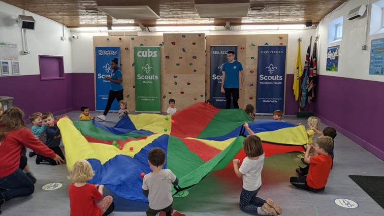 Chorlton & Northenden Scouts (123rd Manchester) tweet media