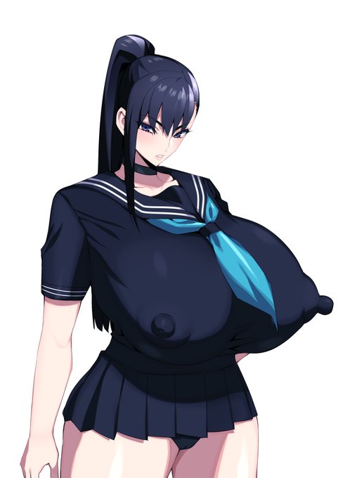 コミッションで描いた爆乳娘
このサイズあまり描かないから新鮮👽 